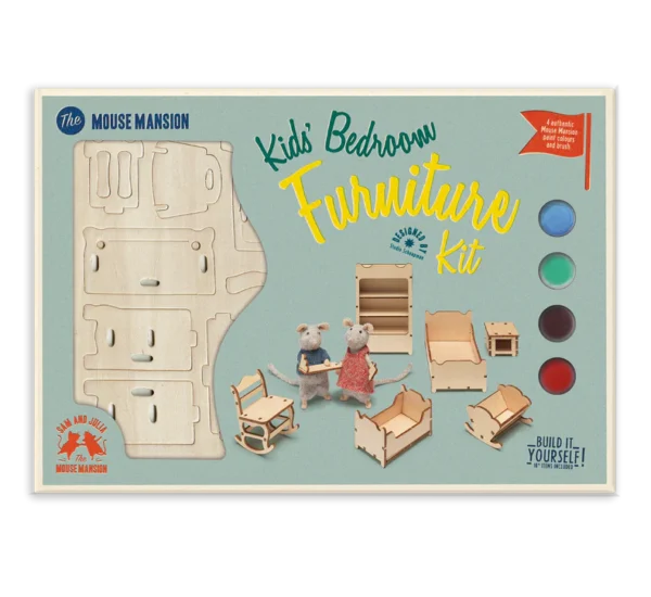 Muizenhuis Meubelkit Kinderkamer
