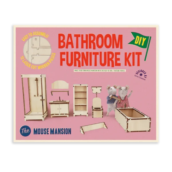Muizenhuis Meubelkit Badkamer
