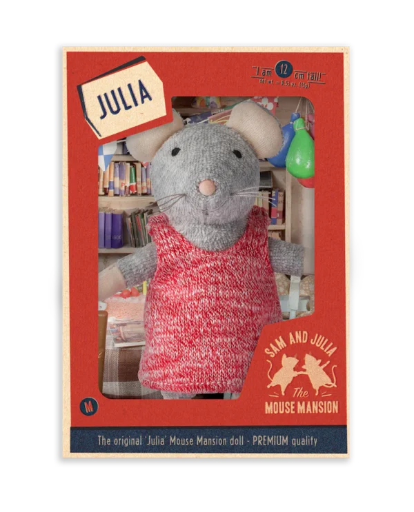 Het Muizenhuis - Knuffel Muis Julia