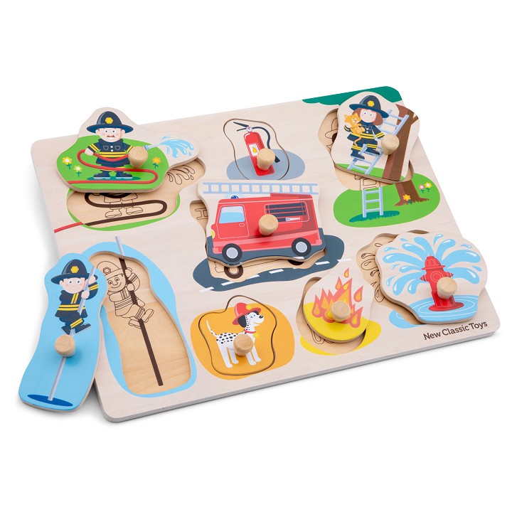 New Classic Toys Puzzel Brandweer