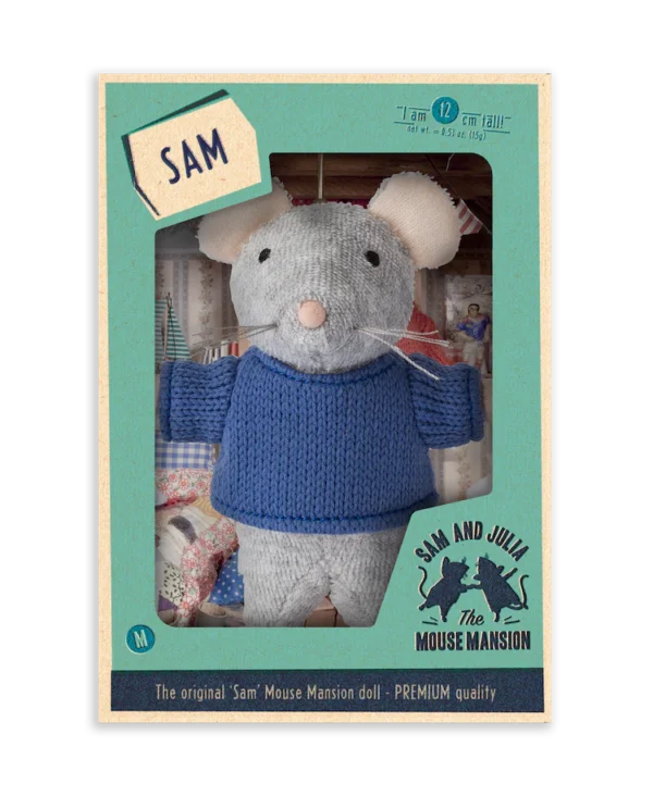 Het Muizenhuis  - Knuffel Muis Sam