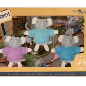 Het Muizenhuis Knuffel Muis De Drieling