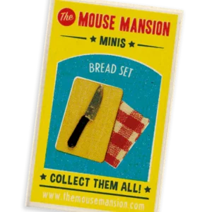 Het Muizenhuis Mini's - Broodset