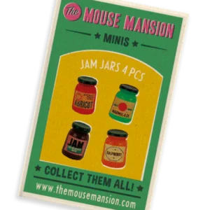 Het Muizenhuis Mini's - Jampotten