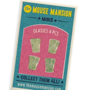 Het Muizenhuis Mini's - Waterglazen