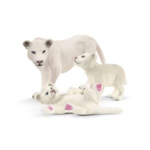 Schleich Moeder Leeuw met Welpjes 42505