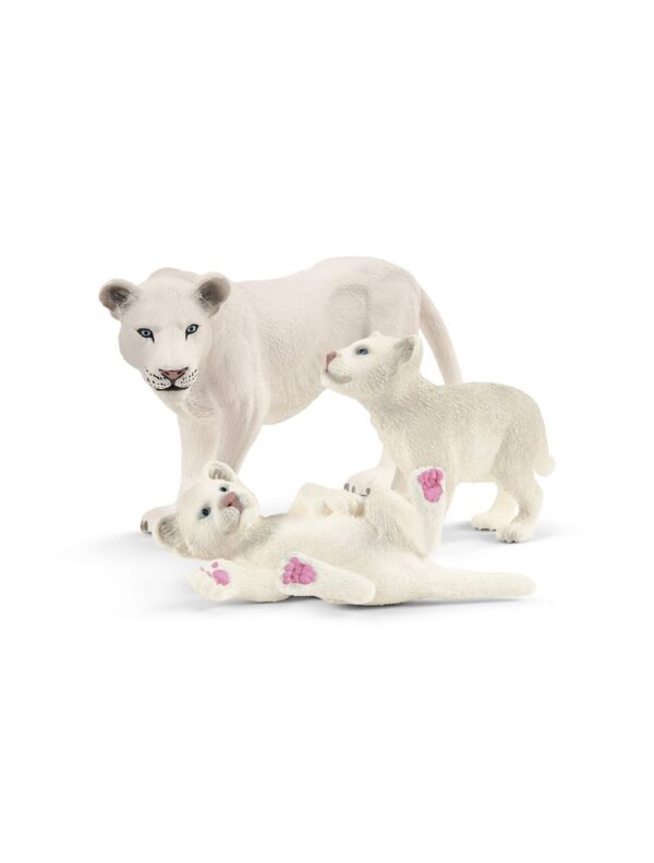 Schleich Moeder Leeuw met Welpjes 42505