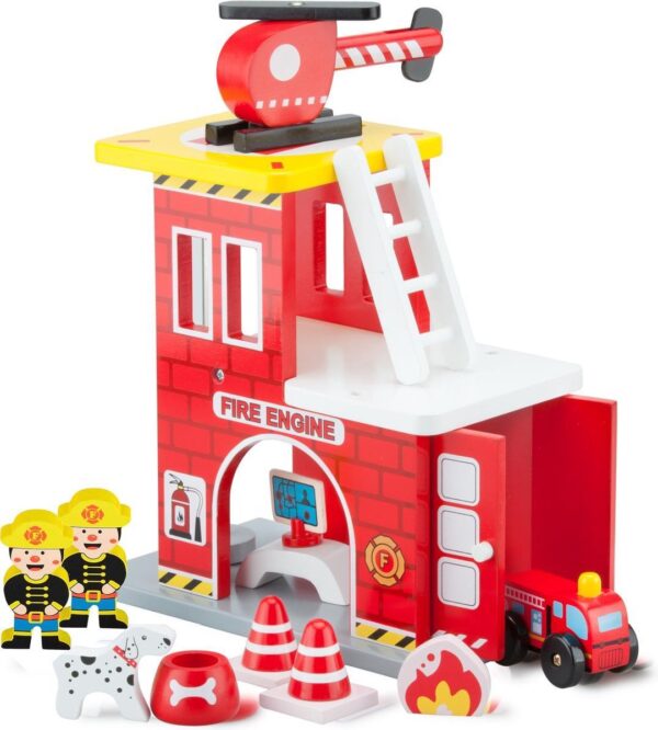 New Classic Toys Brandweerkazerne Klein
