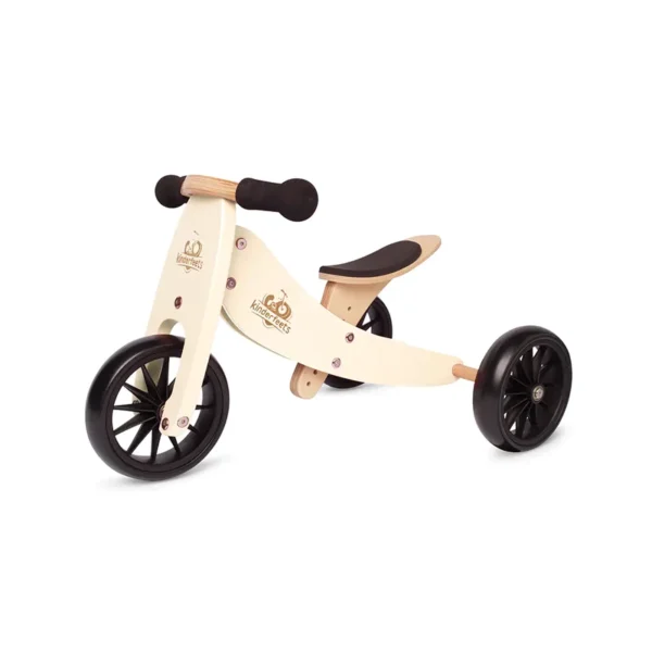 Kinderfeets Tiny Tot 2-in-1 Loopfiets Cream