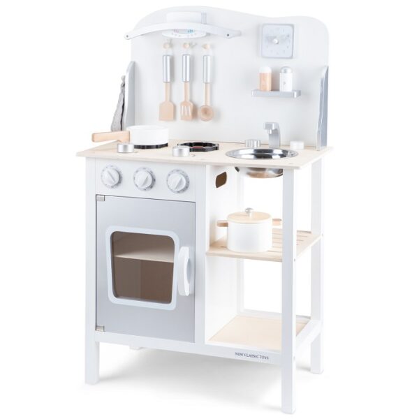 New Classic Toys Kinderkeuken Wit 11053