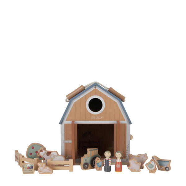 Little Dutch Boerderij Poppenhuis - Afbeelding 2