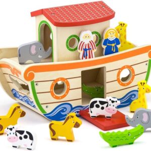 Viga Toys Vormenhuis Ark van Noach