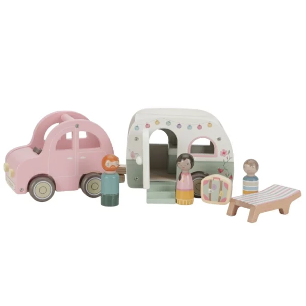 Little Dutch Auto met Caravan