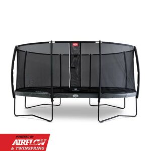 Berg Grand Elite 520 Grijs + Safety Net de Luxe