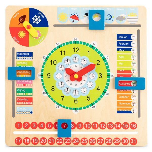 New Classic Toys Kalenderklok