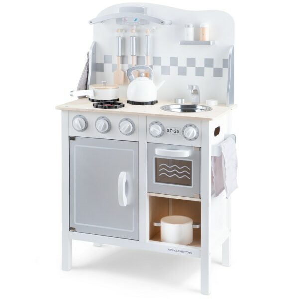 New Classic Toys Keuken de Luxe Wit 11061