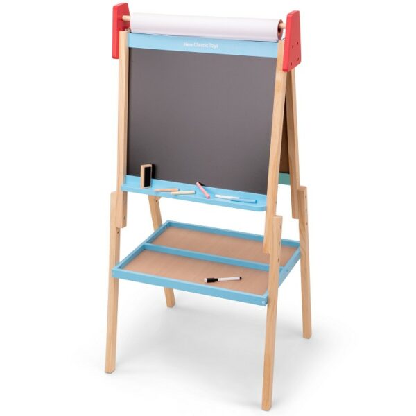 New Classic Toys Schoolbord Blauw