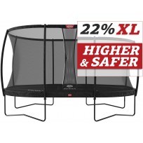 Berg Grand Champion 520 Zwart + Safety net Deluxe XL