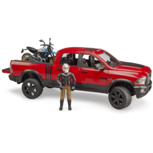 Bruder Dodge Ram 2500 met Motor