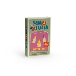 Het Muizenhuis Mini's - Babyflesjes