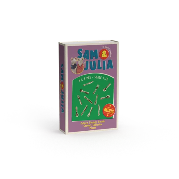 Het Muizenhuis Mini's - Bestek