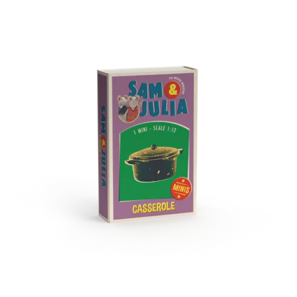 Het Muizenhuis Mini's - Braadpan