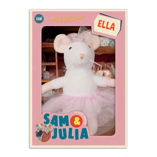 Het Muizenhuis - Knuffel Muis Ella