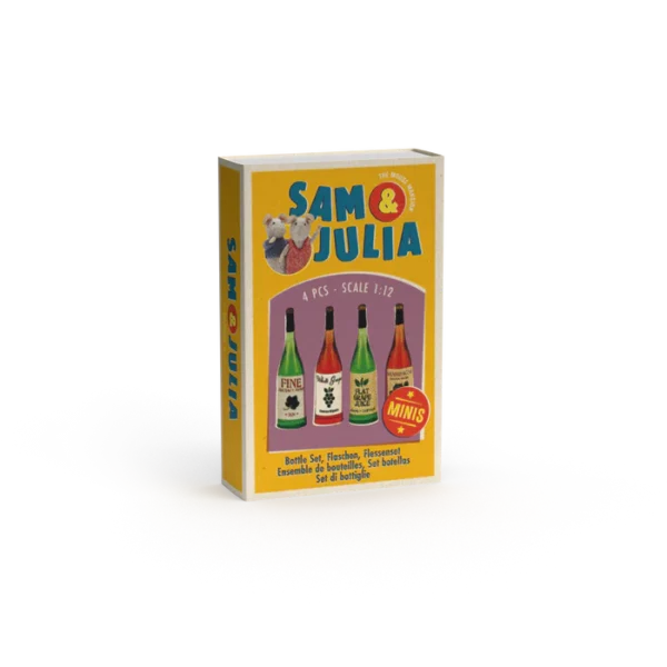 Het Muizenhuis Mini's - Flessenset