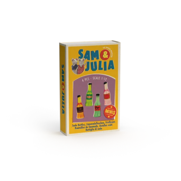 Het Muizenhuis Mini's - Frisflesjes