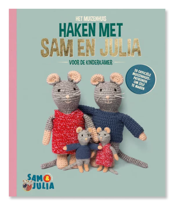 Het Muizenhuis Boek Haken met Sam en Julia