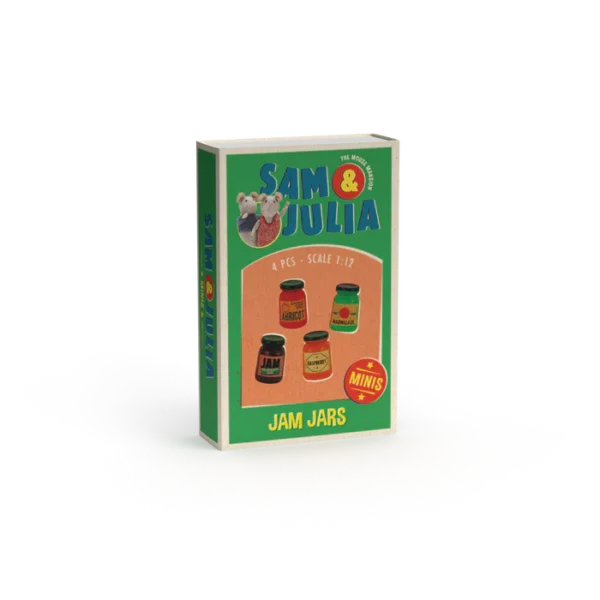 Het Muizenhuis Mini's - Jampotten