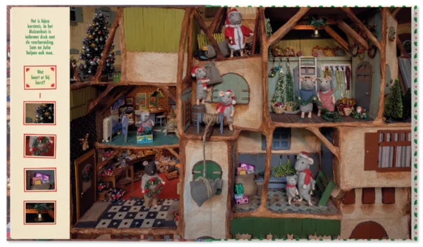 Het Muizenhuis Kerst Zoekboek - Afbeelding 2
