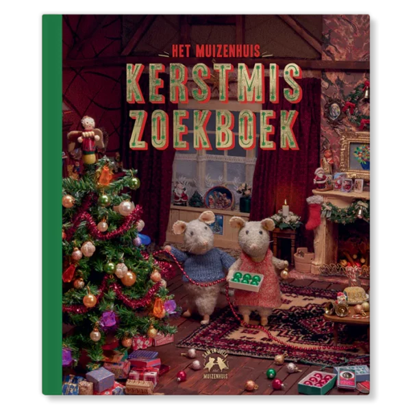 Het Muizenhuis Kerst Zoekboek
