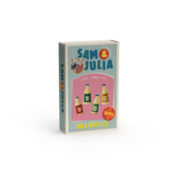Het Muizenhuis Mini's - Melkflessen