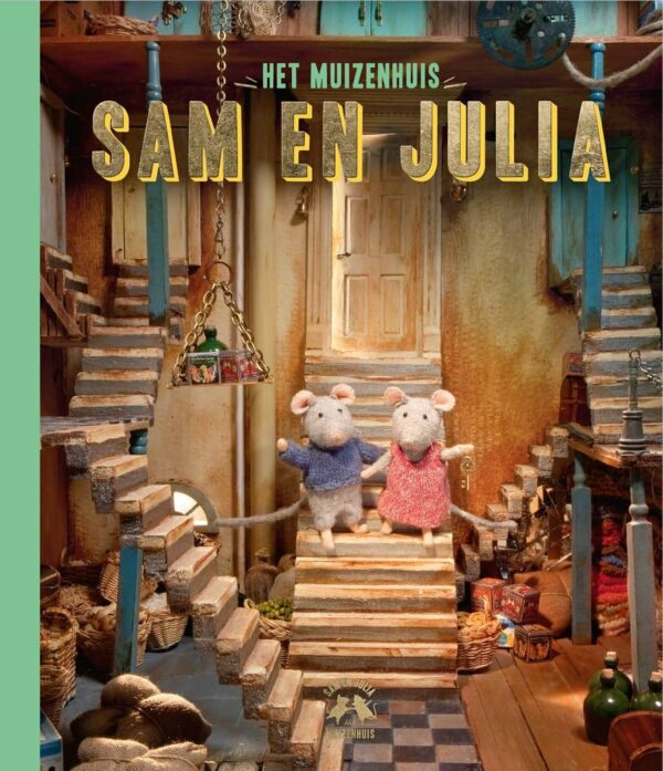 Het Muizenhuis Boek Sam en Julia