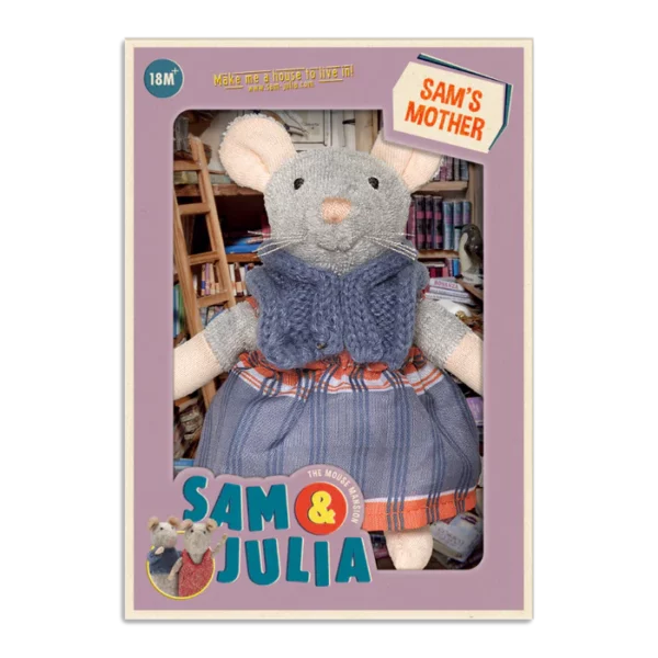 Het Muizenhuis - Knuffel Muis Sam's Moeder