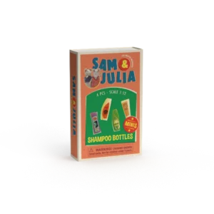 Het Muizenhuis Mini's - Shampoo Flesjes