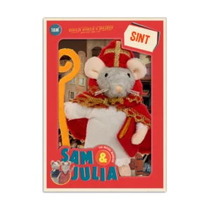 Het Muizenhuis - Knuffel Muis Sinterklaas
