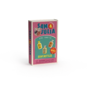 Het Muizenhuis Mini's - Zeepflesjes