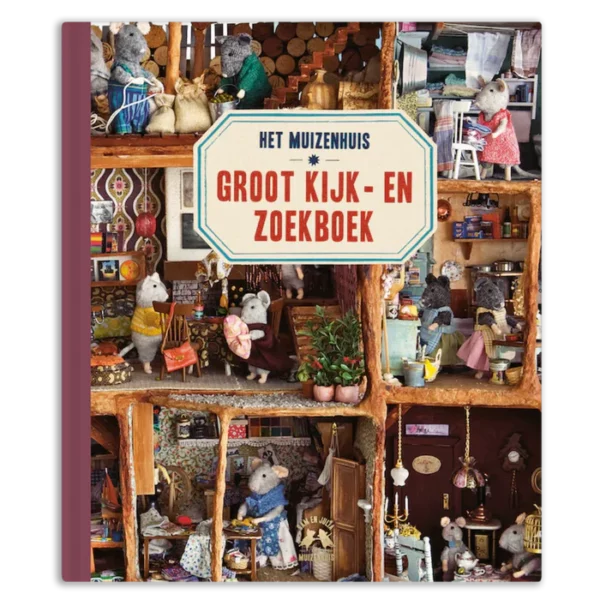 Het Muizenhuis Het Grote Kijk en Zoek Boek