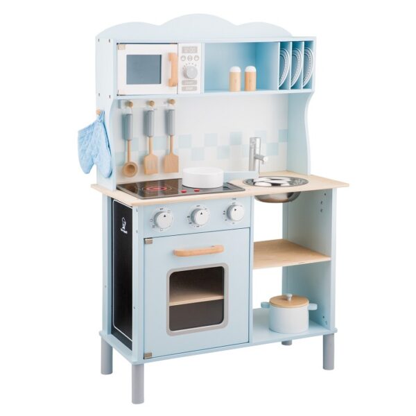 New Classic Toys Keuken Modern Blauw 11065