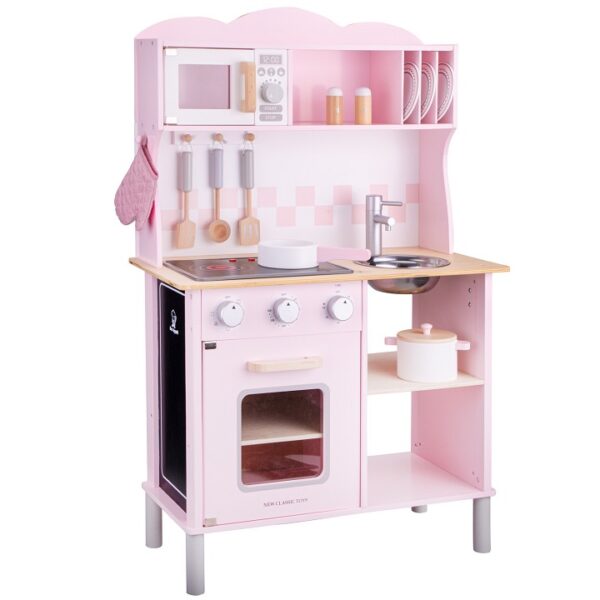 New Classic Toys Keuken Modern Roze 11067