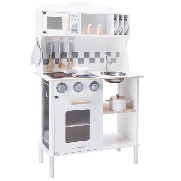 New Classic Toys Keuken Modern Wit 11061