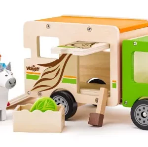 Woody Paarden Transportwagen