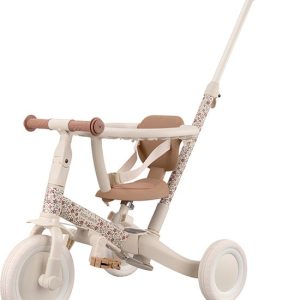 Little Dutch 4 in 1 Driewieler Sunny Flower