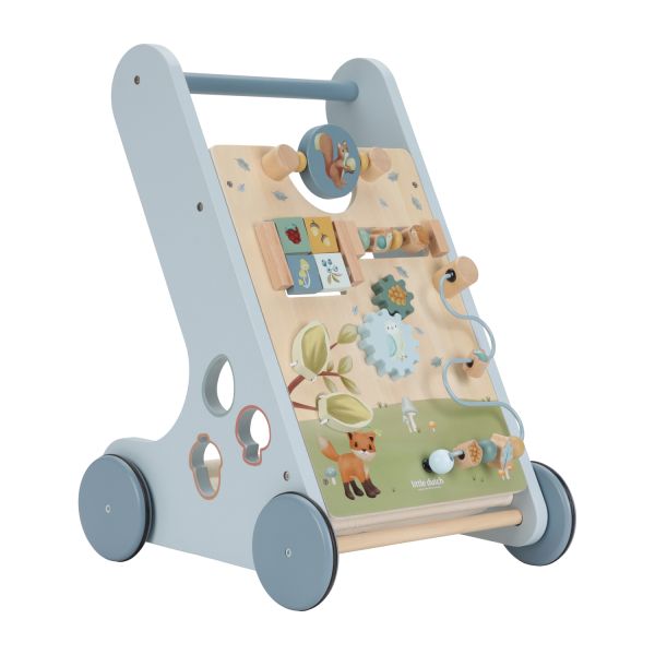 Little Dutch Activiteiten Loopwagen Forest Friends